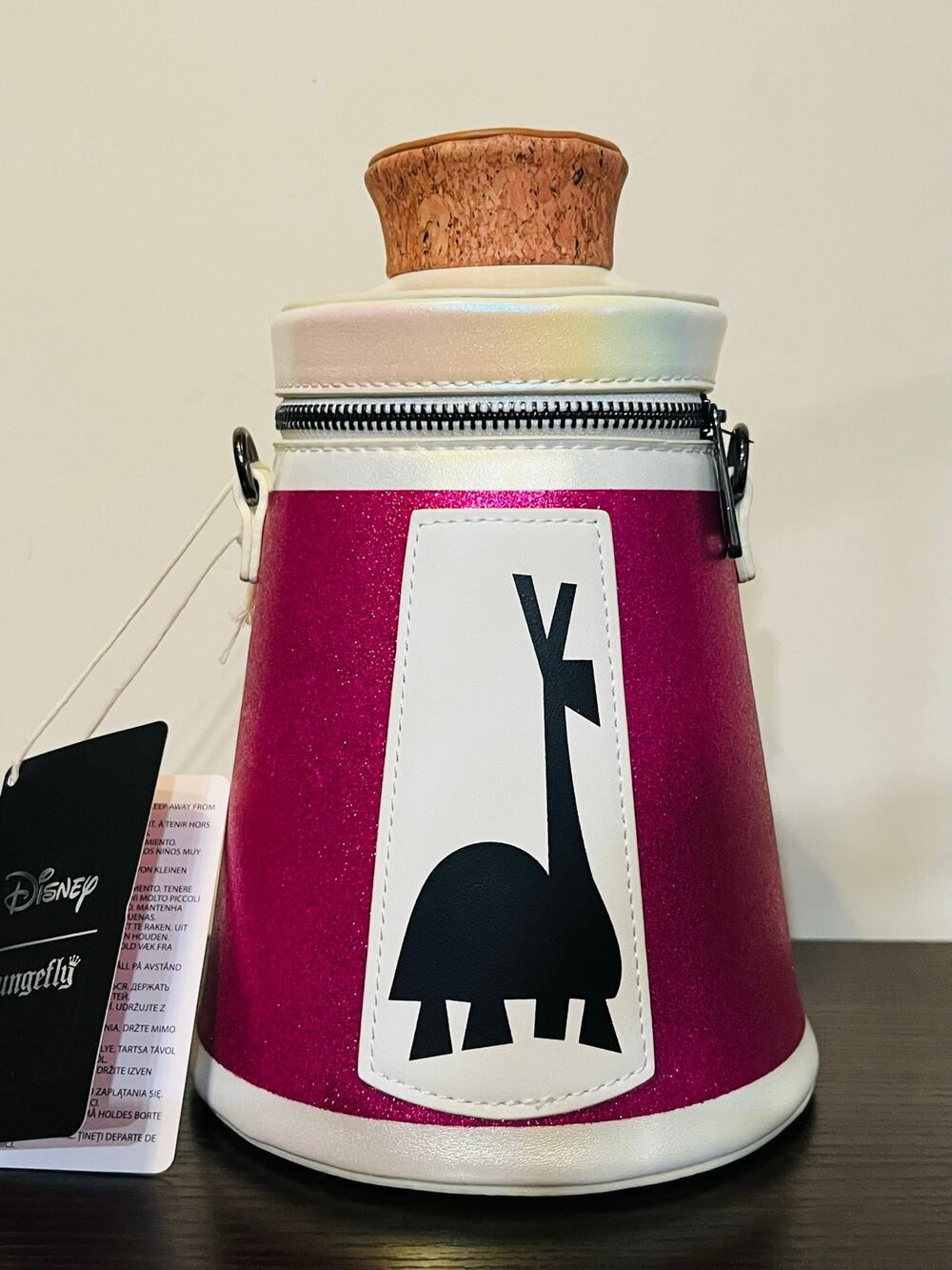 The Emperor's New Groove Llama Poison Bottle Kuzco Crossbody Bag